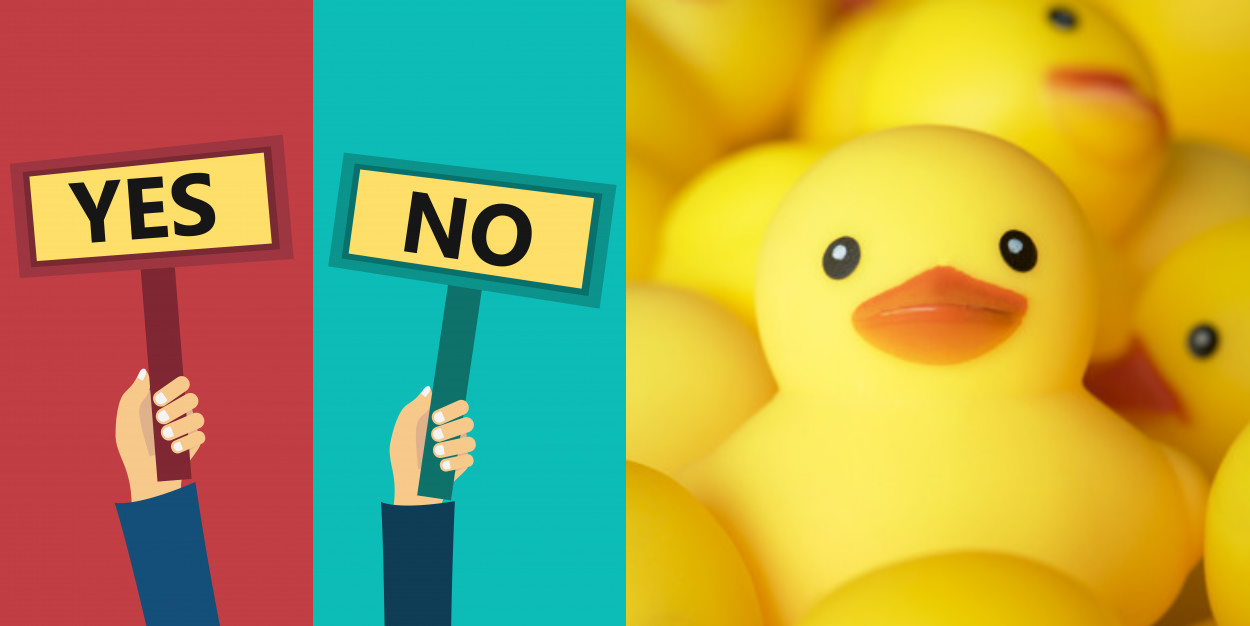 /posts/2019/the-yes-no-and-the-rubber-duck/featured-image.png /posts/2019/the-yes-no-and-the-rubber-duck/featured-image.png